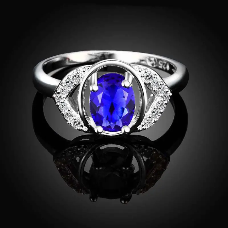 Floating Charms Silver Plated Stamp Rings For Men Angel Wings Opal Sport Fspr 21 2