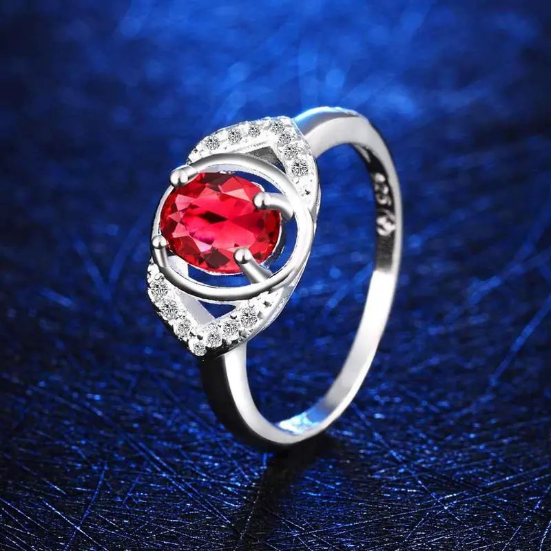Floating Charms Silver Plated Stamp Rings For Men Angel Wings Opal Sport Fspr 21 7