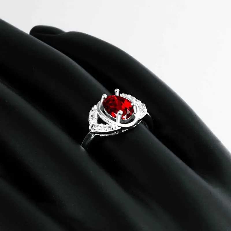 Floating Charms Silver Plated Stamp Rings For Men Angel Wings Opal Sport Fspr 21 8