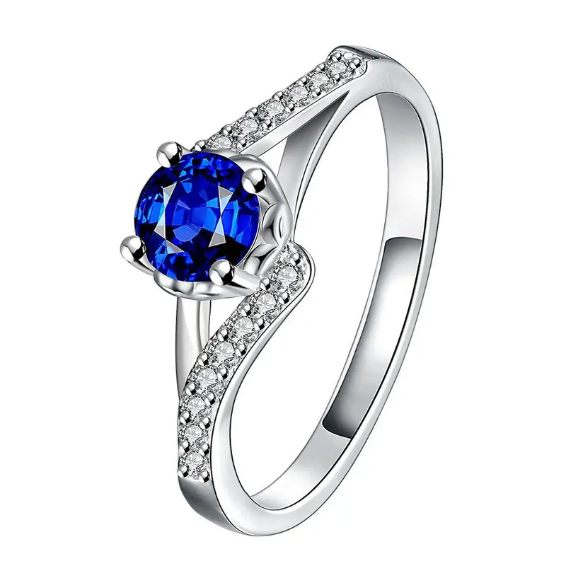 Floating Charms Silver Rings Insets Gem Anel Masculino Ruby Jewelry1 7 11