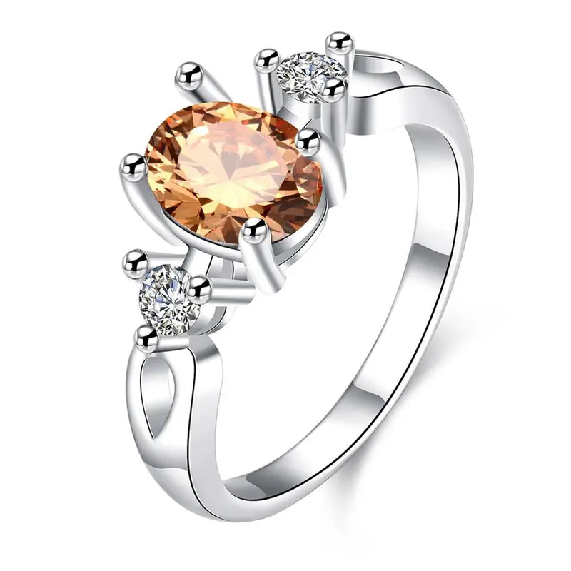 Floating Charms Silver Rings Insets Gem Anel Masculino Ruby Jewelry1 7 13