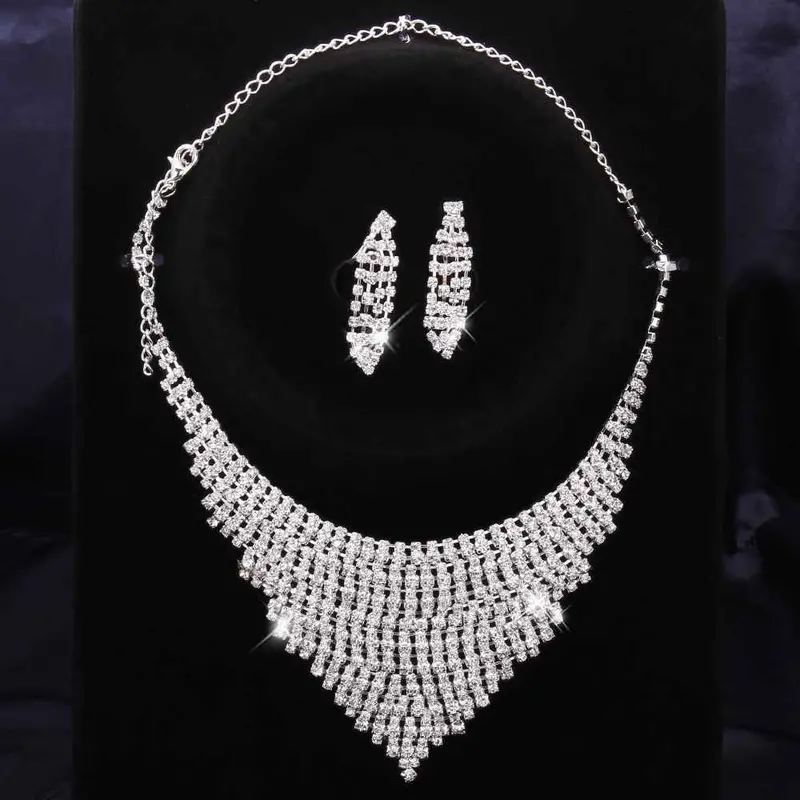 Floating Charms Whole Ling E+N Ethnic Crystal Beads Jewelry Sets Joias Vintage Jewelry Set Crds  7 1