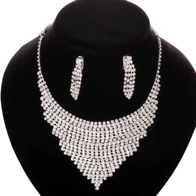 Floating Charms Whole Ling E+N Ethnic Crystal Beads Jewelry Sets Joias Vintage Jewelry Set Crds 7 2