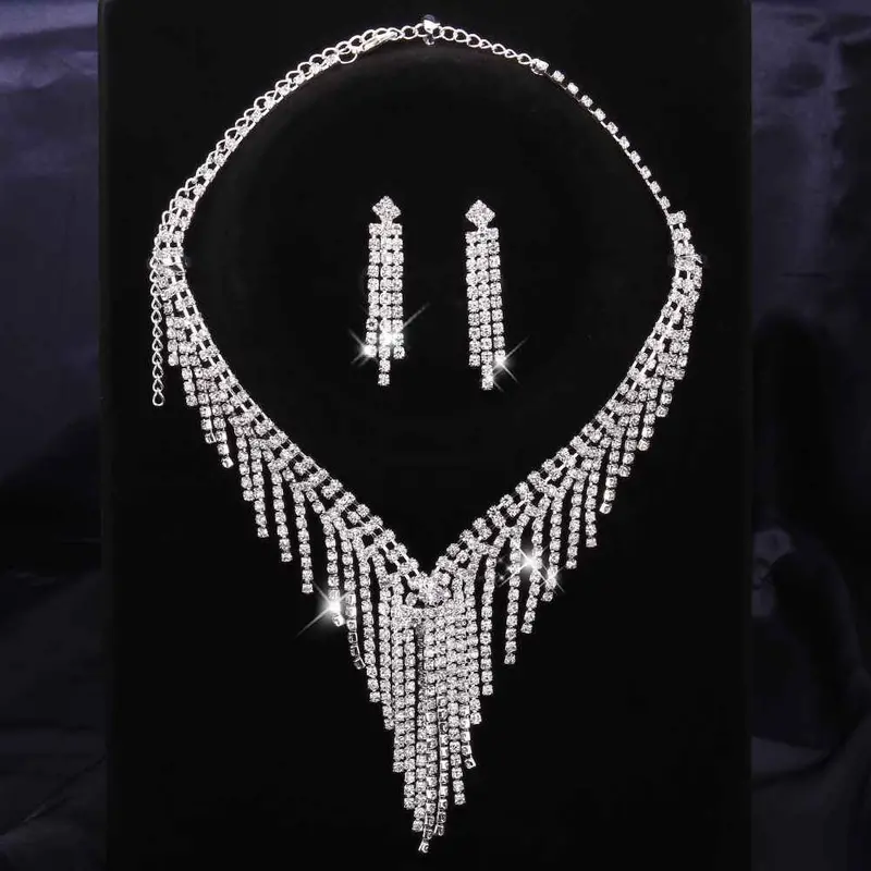 Floating Charms Xufei E+N Ethnic Crystal Beads Jewelry Sets Joias Vintage Jewelry Set Crds  8 1