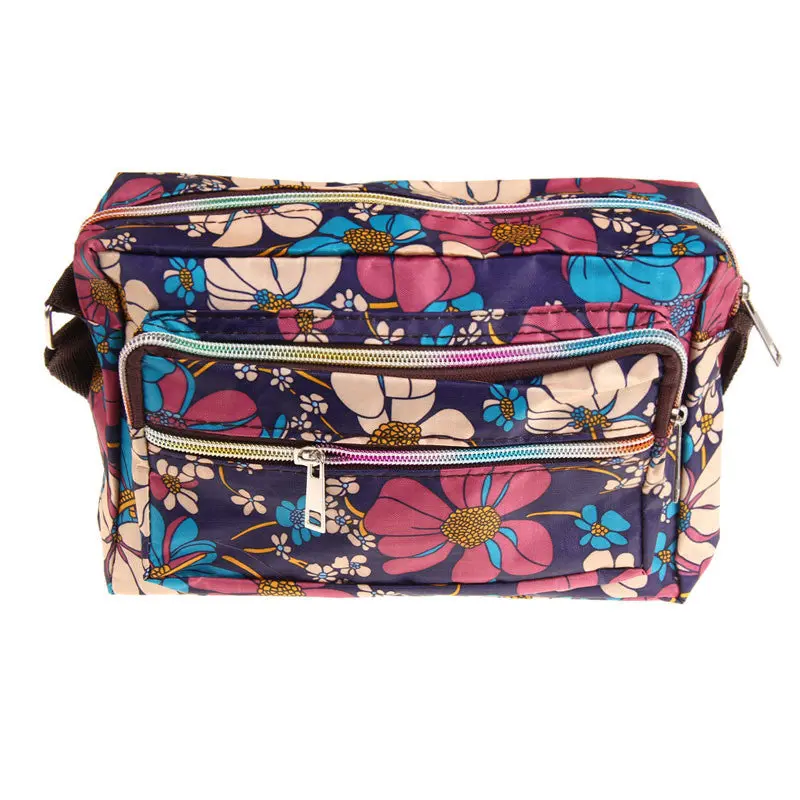 Floral Print Women Bag Crossbody Women Messenger Bags Casual Handbag Canvas Bag Handbags Women Famous Brands Bolsa Feminina 1