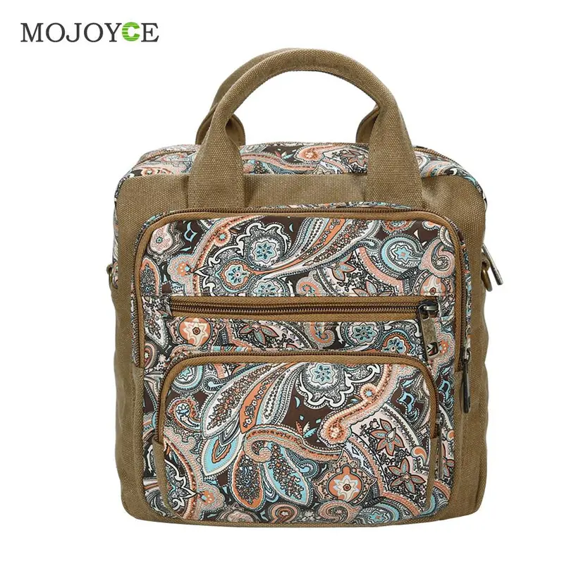 Floral Print Women Bag Women Messenger Bags Canvas Handbag Satchel Shoulder Bags Handbags Women Famous Brands Bolsa Feminina 1