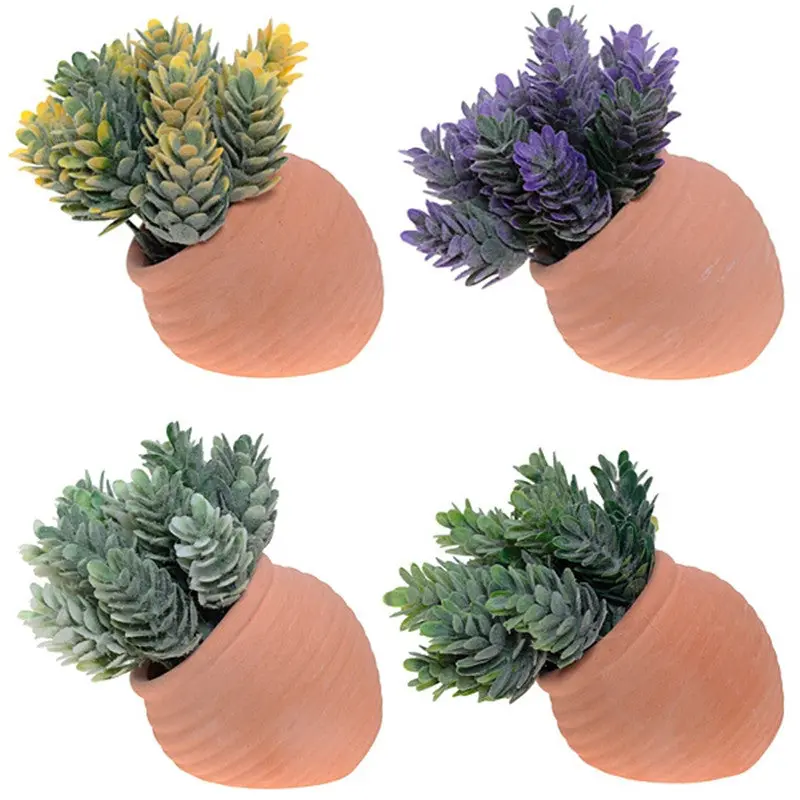 Flowers Outdoor Garden Bonsai Seeds Blooming Flower Pot Home Office Desk 90001 12