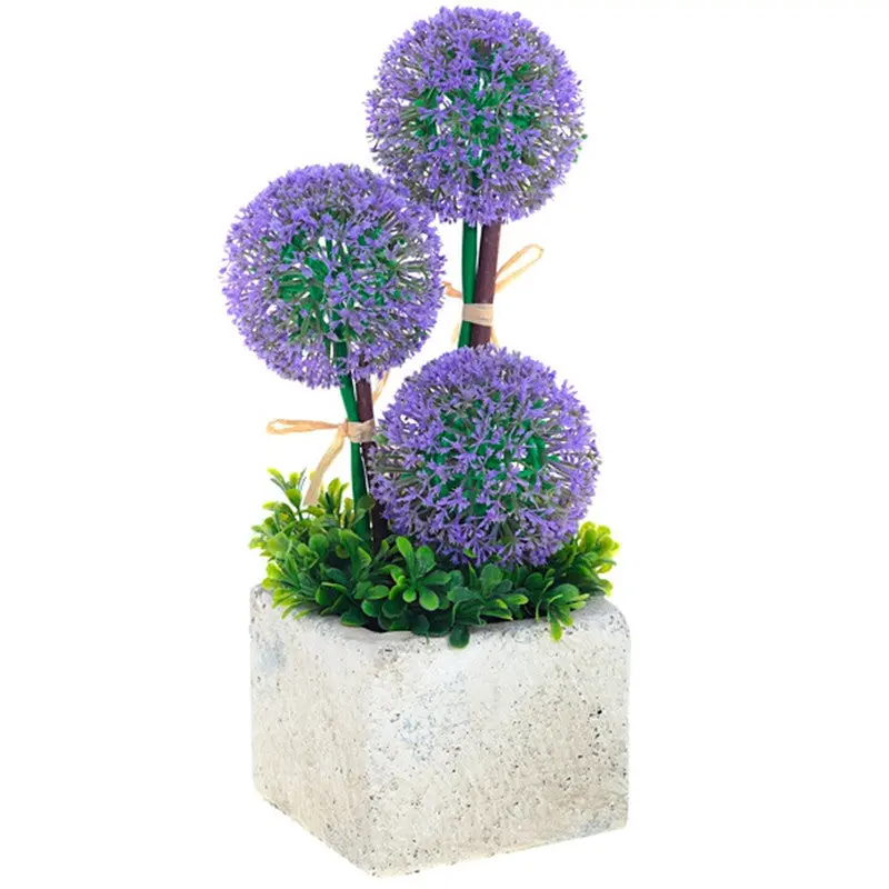 Flowers Outdoor Garden Bonsai Seeds Blooming Flower Pot Home Office Desk 90001 3