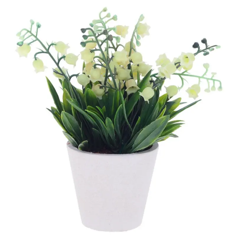 Flowers Outdoor Garden Bonsai Seeds Blooming Flower Pot Home Office Desk 90001 5