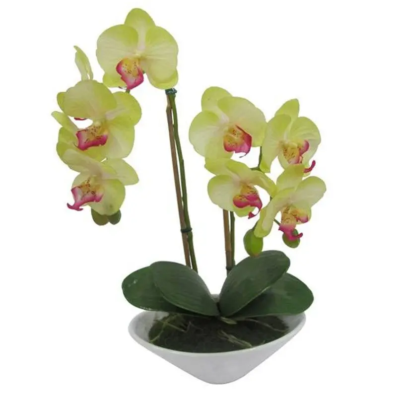 Flowers Outdoor Garden Bonsai Seeds Blooming Home Office Artificial Flower Pots 89687 1