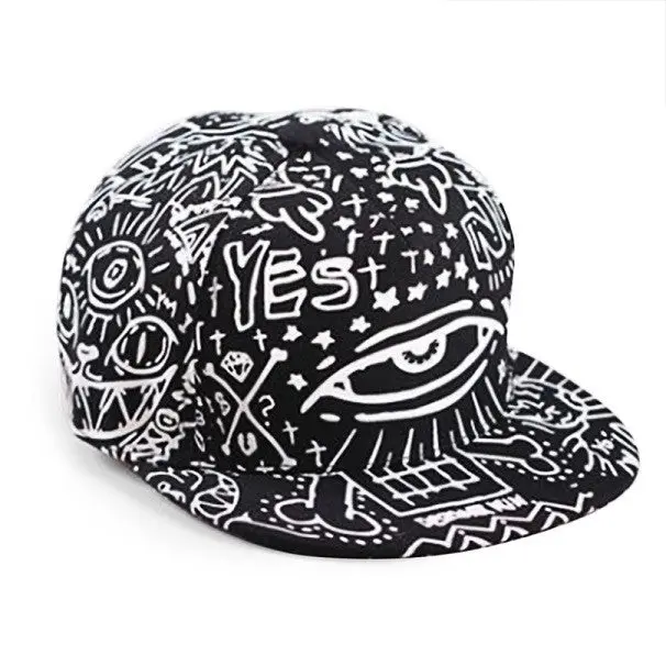 Fluorescence Hip Hop Polo Hats Luminous Gorras Sport Baseball Caps Casquette Light In Dark Night Snapback Hat 1