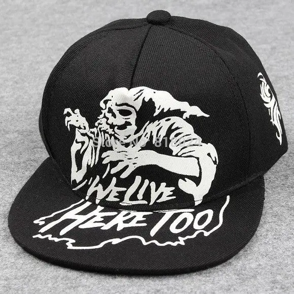 Fluorescence Hip Hop Polo Hats Luminous Gorras Sport Baseball Caps Casquette Light In Dark Night Snapback Hat 5