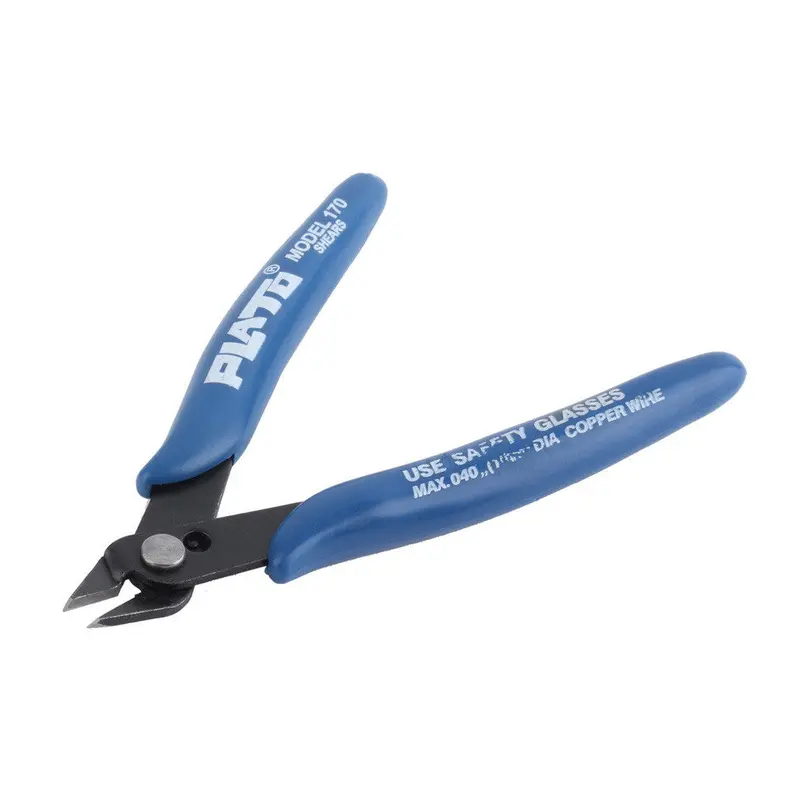 Flush Side Shear Cutter Clipper Cutting Beading Pliers For Jewelry Wire 2
