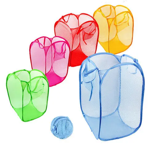 Foldable Storage Pop Up Laundry Hamper Clothes Basket [3599|01|01] 1