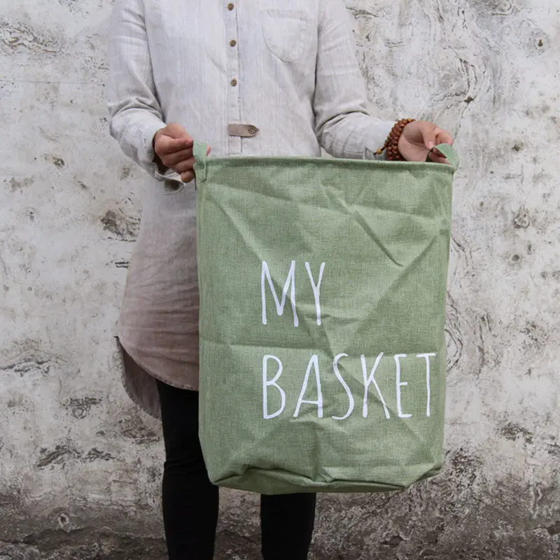 Folding Dirty Clothes Washing Laundry Hamper Basket Novelty Sorter Bag Hamper Storage For Home Housekeeping Use 82331 1