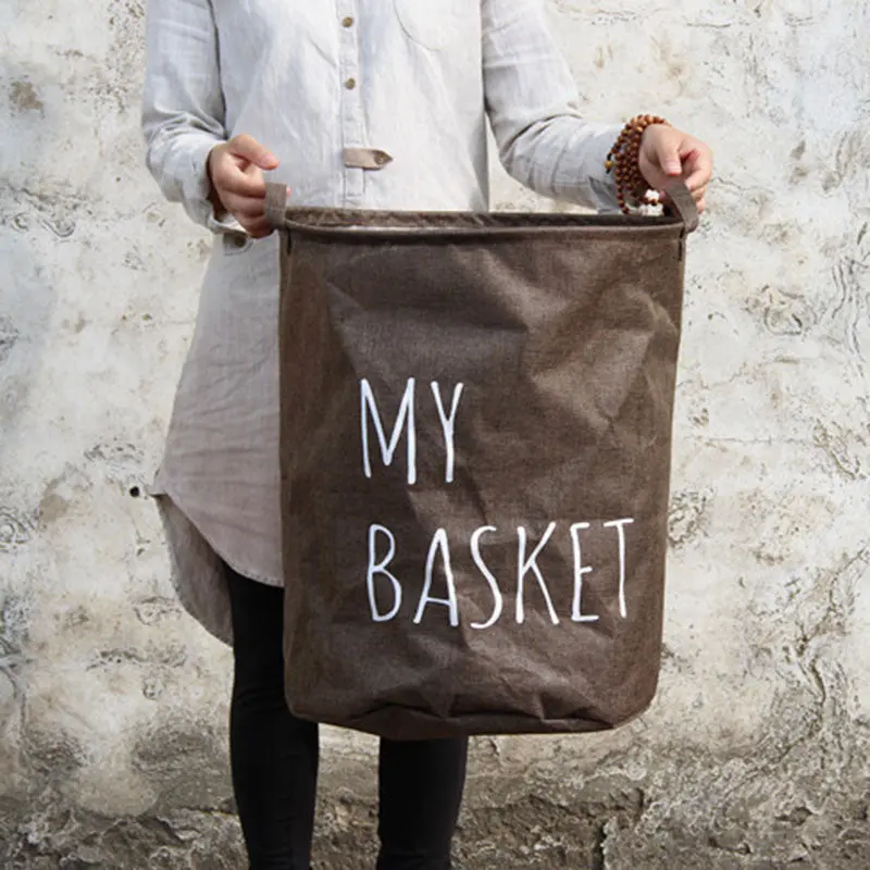 Folding Dirty Clothes Washing Laundry Hamper Basket Novelty Sorter Bag Hamper Storage For Home Housekeeping Use 82331 2