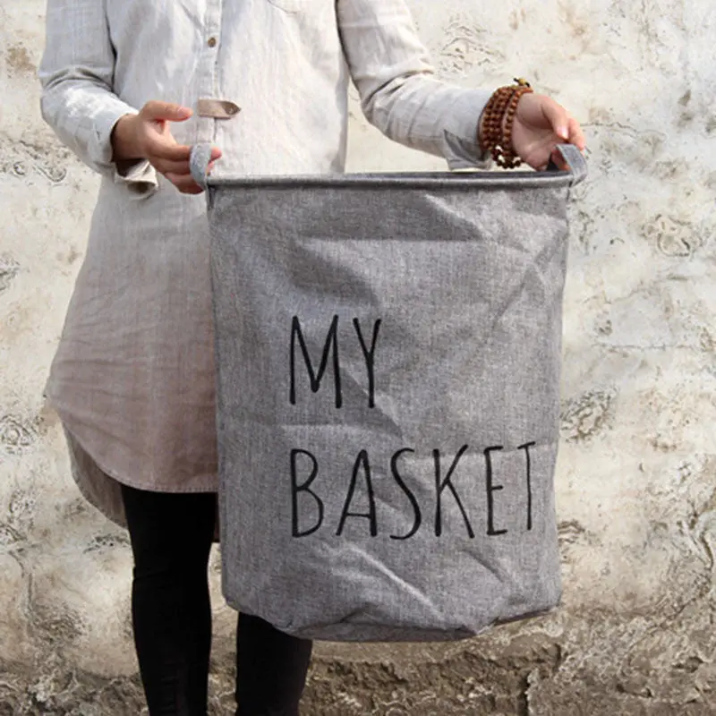 Folding Dirty Clothes Washing Laundry Hamper Basket Novelty Sorter Bag Hamper Storage For Home Housekeeping Use 82331 3