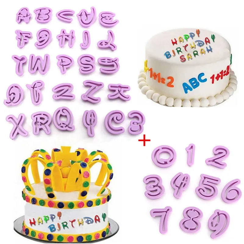 Fondant Cake Cookie Decorating Sugarcraft Cutter Rose Flower Mold Cake Tool 86046 1
