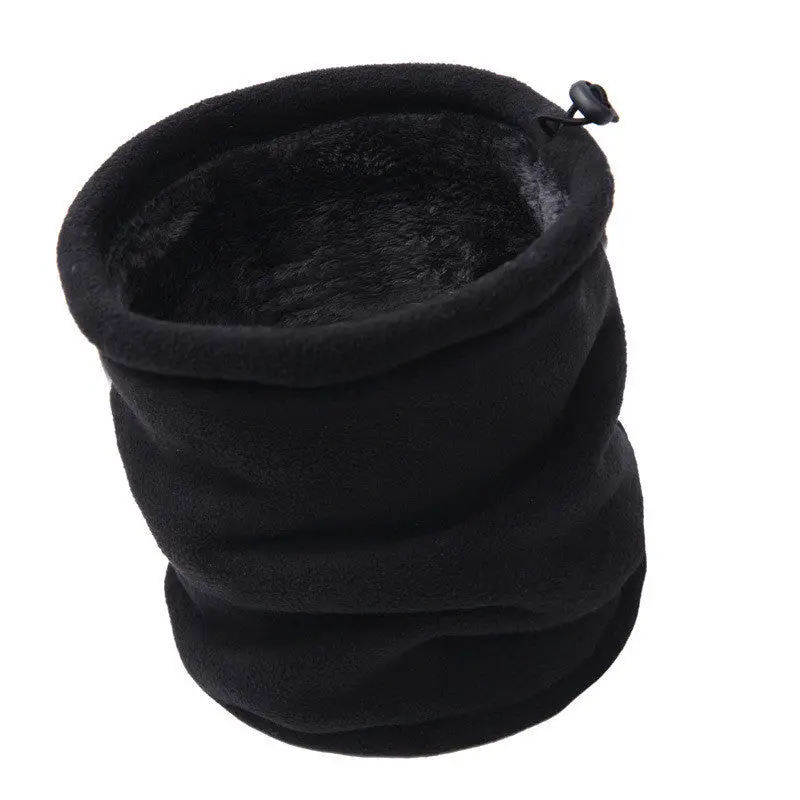 For Double Warm Fleece Scarf Collars 1