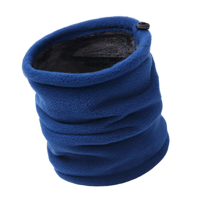For Double Warm Fleece Scarf Collars 2