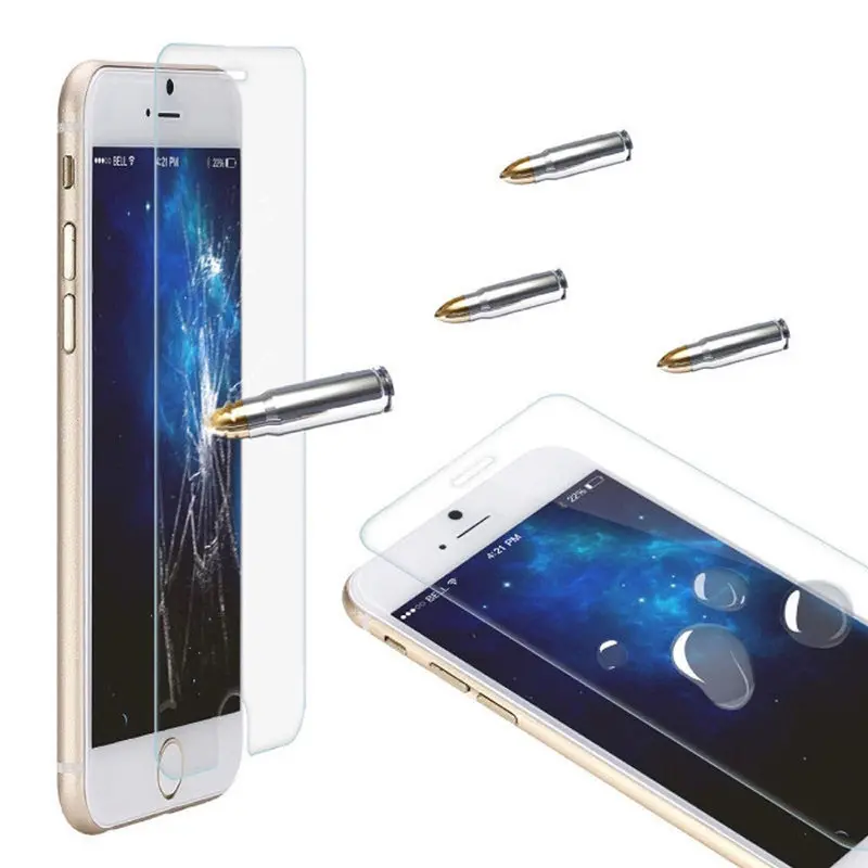 For Iphone 6 Plus 5.5" 0.3Mm Ultra Thin Anti-Explosion Temper Glass Lcd Screen Protector Exemption From Postage 1