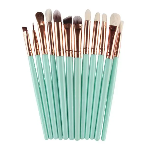 Forward 12Pcs Pro Cosmetic Makeup Brushes Powder Foundation Eyeshadow Eyeliner Lip Cosmetic Brushes 1