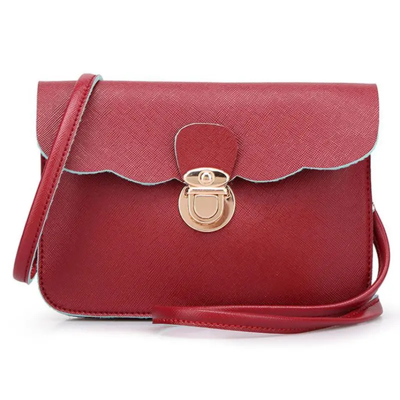 Forward 7 Colos Women Pu Leather Shoulder Bag Clutch Hbag Tote Purse Casual Hobo Messenger Bag Bolsas 1