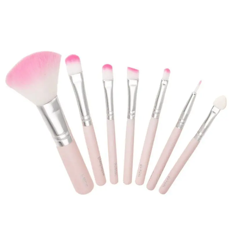Forward 7Pcs Makeup Brush Professional Cosmetics Brushes Eyebrow Powder Lipsticks Shadows Make Up Tools Kit 1