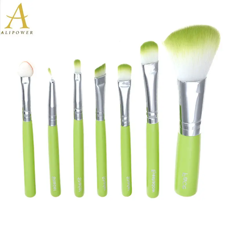 Forward 7Pcs Makeup Brush Professional Cosmetics Brushes Eyebrow Powder Lipsticks Shadows Make Up Tools Kit 2