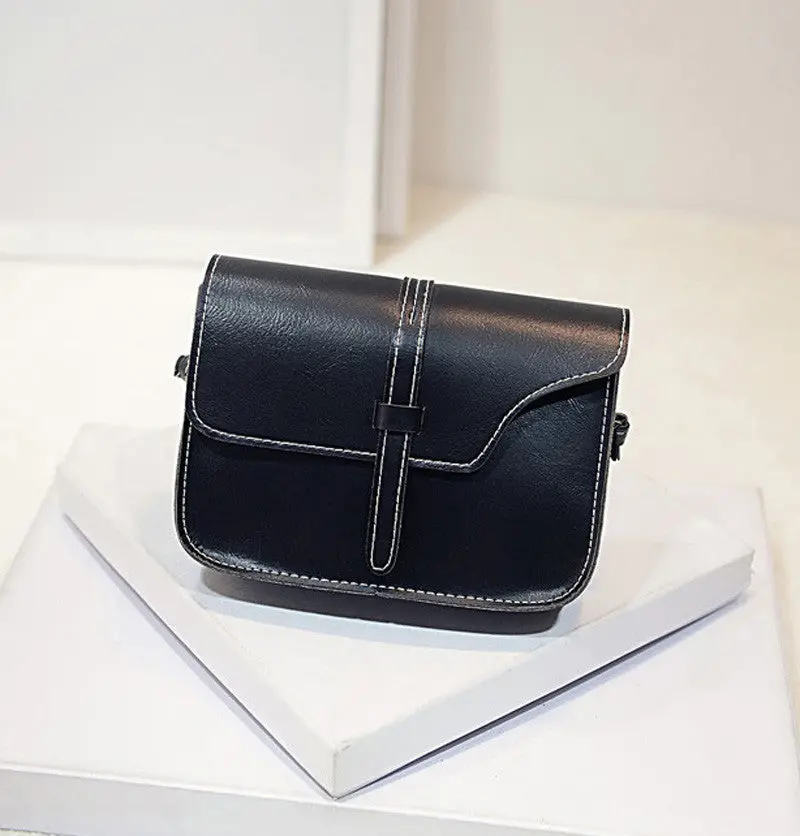 Forward 9 Colors Women Girl Shoulder Bag Ladies Mini Message Bag Soft Pu Leather Satchel Crossbody Tote Hbag 3