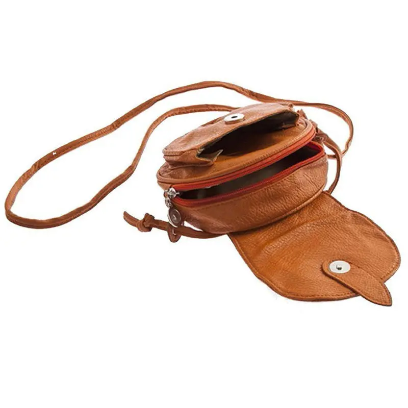 Forward Arrived Cute Girl Pu Leather Mini Small Lovely Adjustable Shoulder Bag Hbag 1