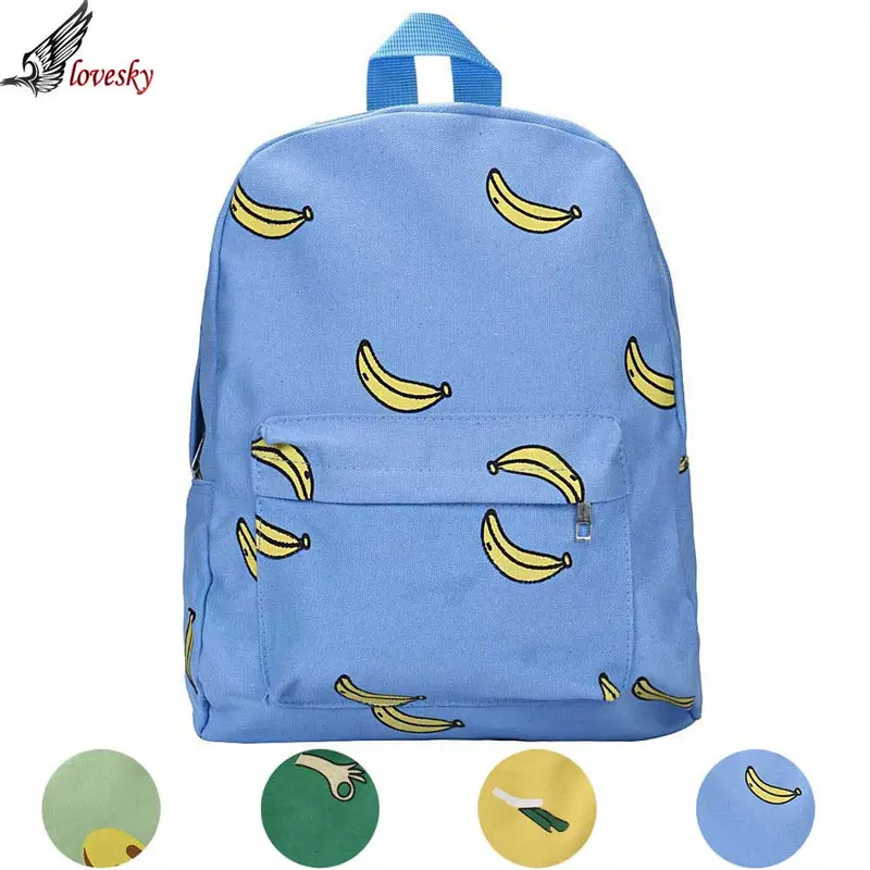 Forward Backpack 4 Colors Casual Canvas Rucksack Backpack School Book Ravel Rucksacks 1