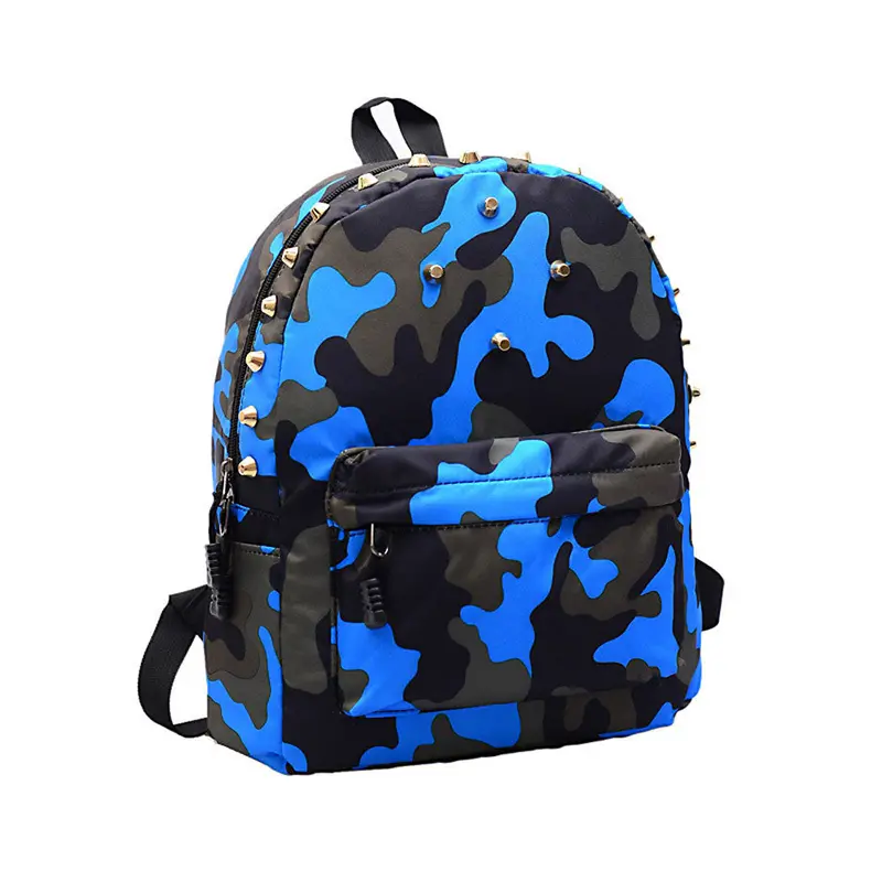 Forward Children School Bag Rivets Camouflage Backpack Cute Baby Toddler For Students 2