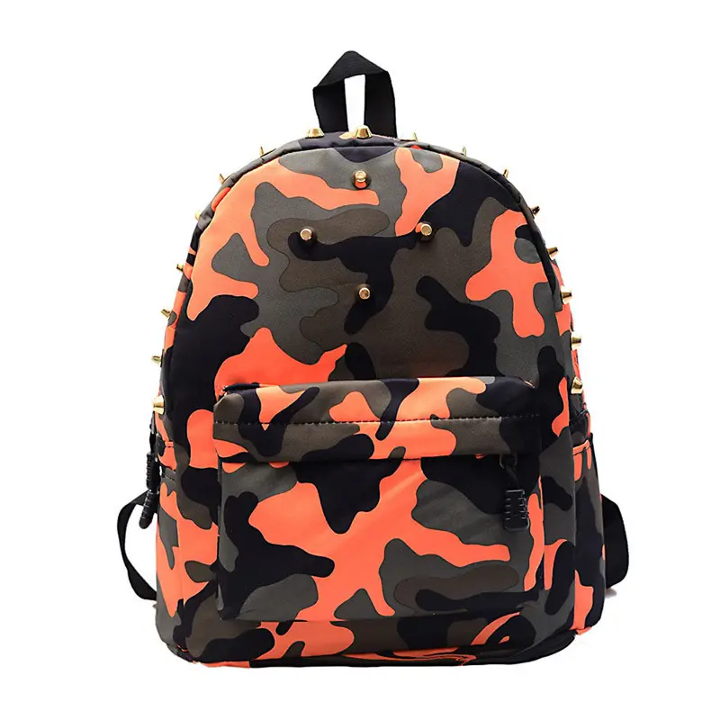 Forward Children School Bag Rivets Camouflage Backpack Cute Baby Toddler For Students 3