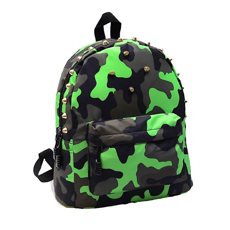 Forward Children School Bag Rivets Camouflage Backpack Cute Baby Toddler For Students 5