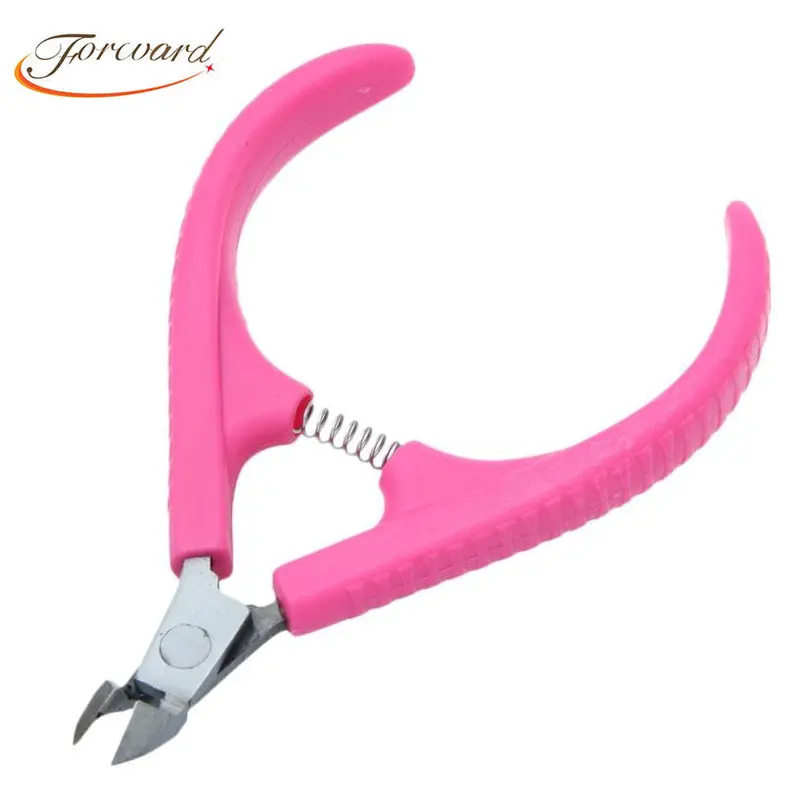 Forward Double-End Cuticle Pusher Dead Skin Remover Manicure Nail Art Cuticle Scissors 1