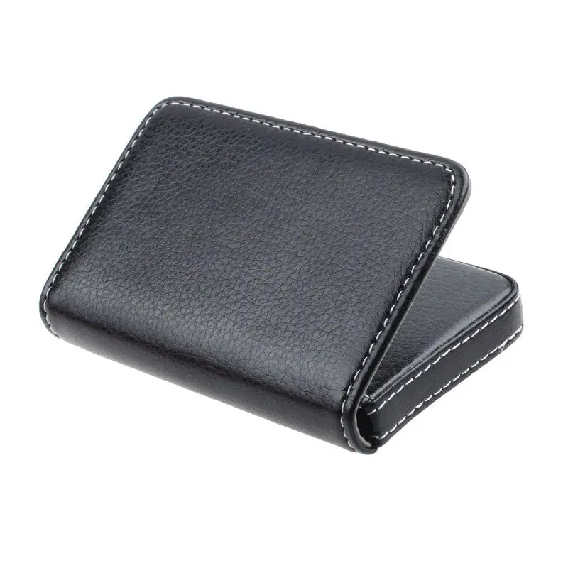 Forward Exquisite Magnetic Attractive Pu Leather Card Case Business Card Case Box Holder 1