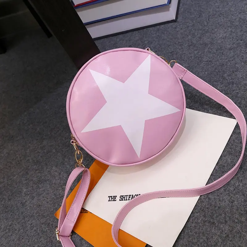 Forward Girl Women Bag Leather Shoulder Bag Satchel Hbag Retro Messenger Bag 3