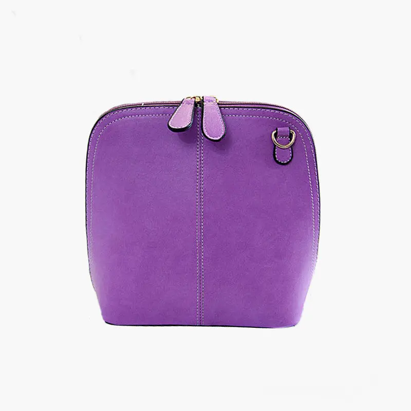 Forward Girl Women Women Scrub Shoulder Bag Leather Purse Satchel Messenger Bag Shell Bag 1