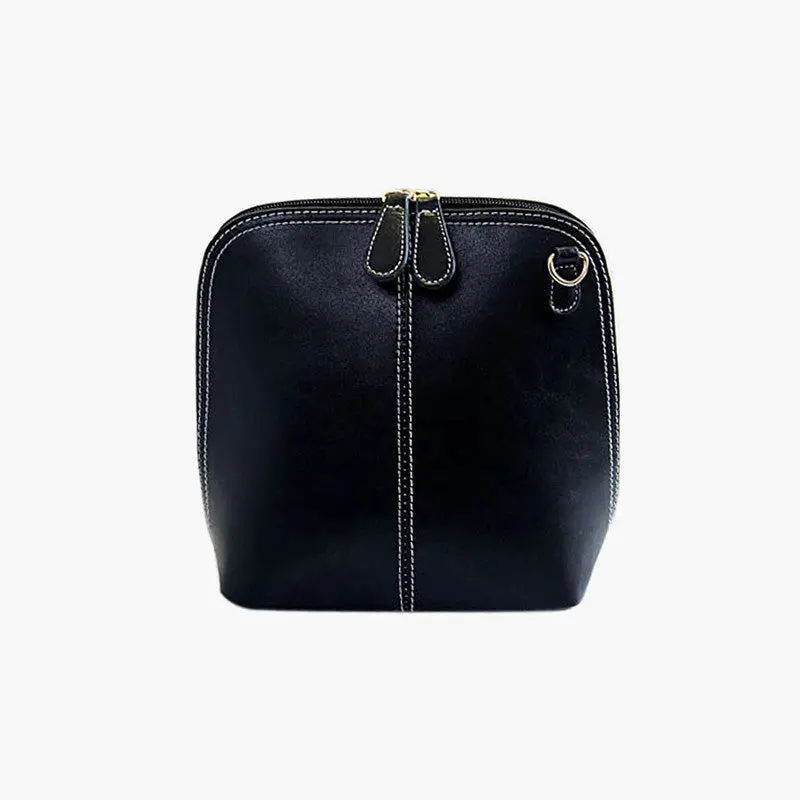Forward Girl Women Women Scrub Shoulder Bag Leather Purse Satchel Messenger Bag Shell Bag 2
