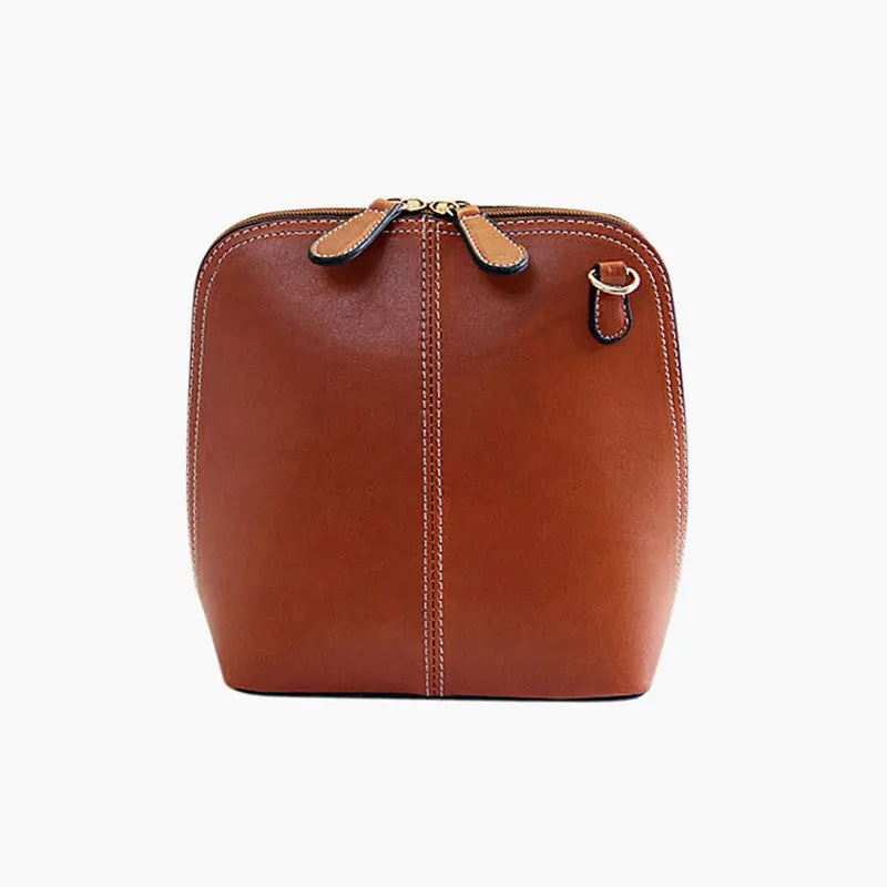 Forward Girl Women Women Scrub Shoulder Bag Leather Purse Satchel Messenger Bag Shell Bag 3