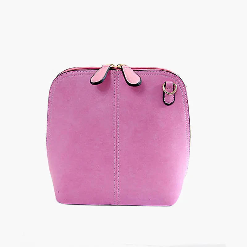 Forward Girl Women Women Scrub Shoulder Bag Leather Purse Satchel Messenger Bag Shell Bag 4