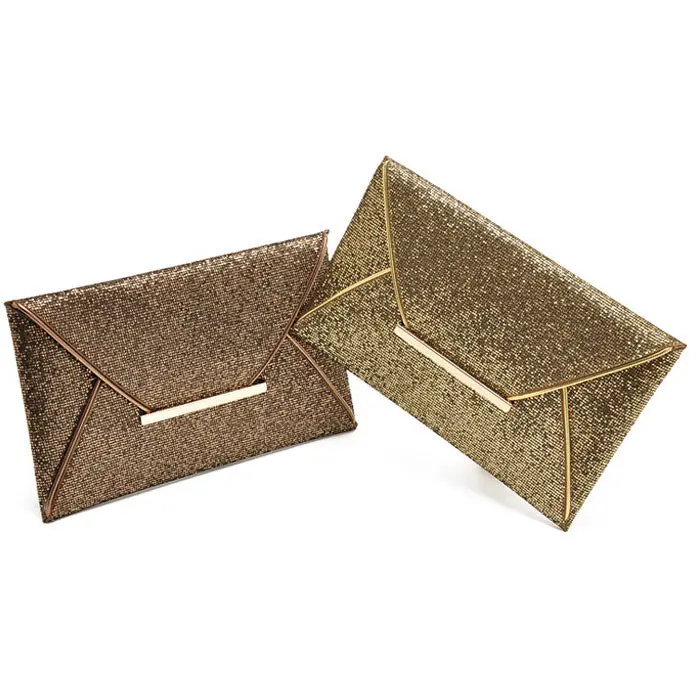 Forward Hbag Womens Sequins Envelope Bag Evening Party Purse Clutch 1