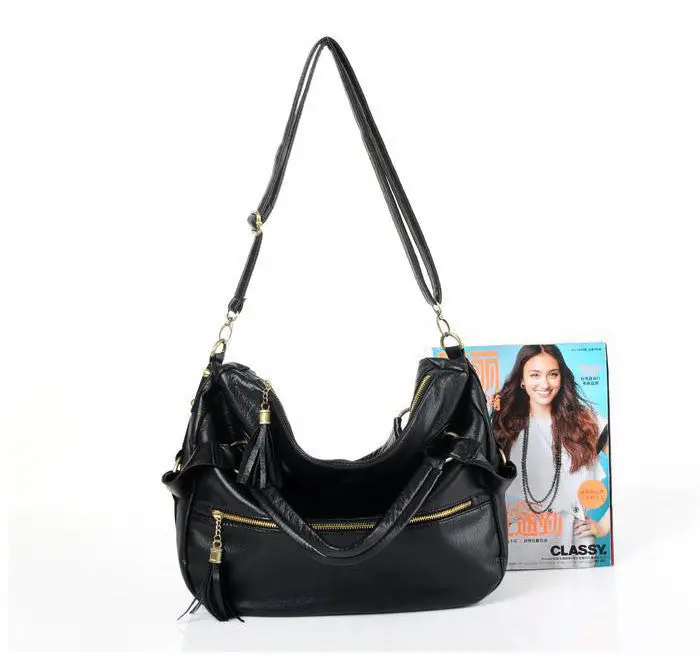 Forward Lady Hbag Shoulder Bag Tote Purse Pu Leather Women Messenger Black Brown Freeship Special Offer 1