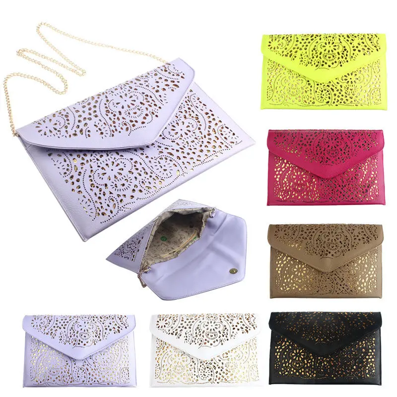 Forward Lady Women Envelope Clutch Shoulder Messenger Bag Hbag Purse 2