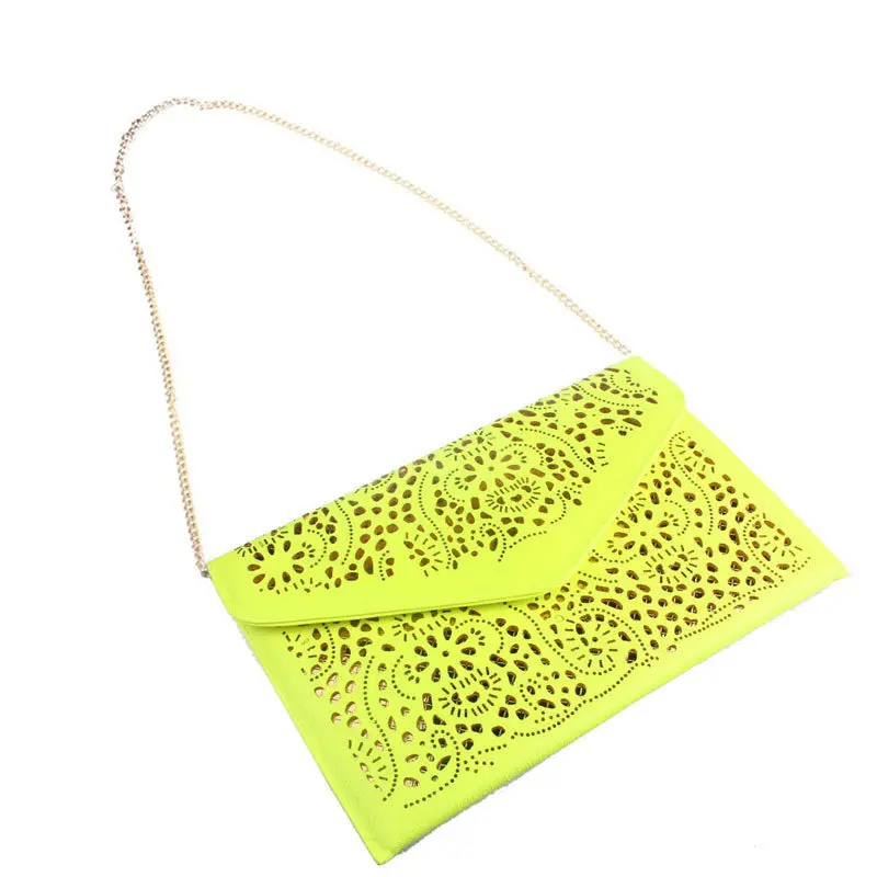 Forward Lady Women Envelope Clutch Shoulder Messenger Bag Hbag Purse 4