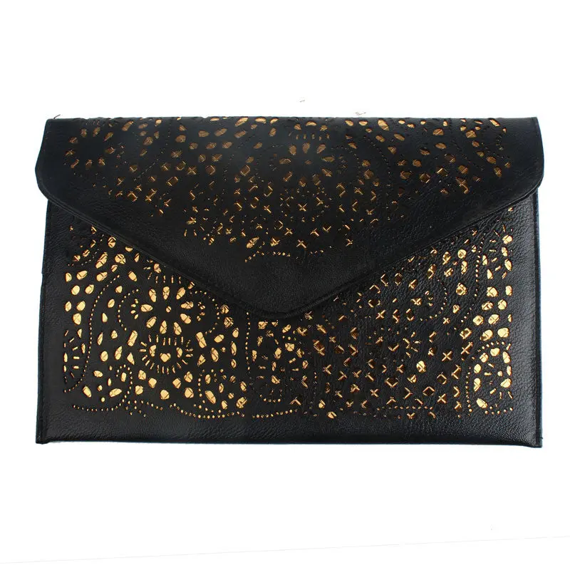 Forward Lady Women Envelope Clutch Shoulder Messenger Bag Hbag Purse 6