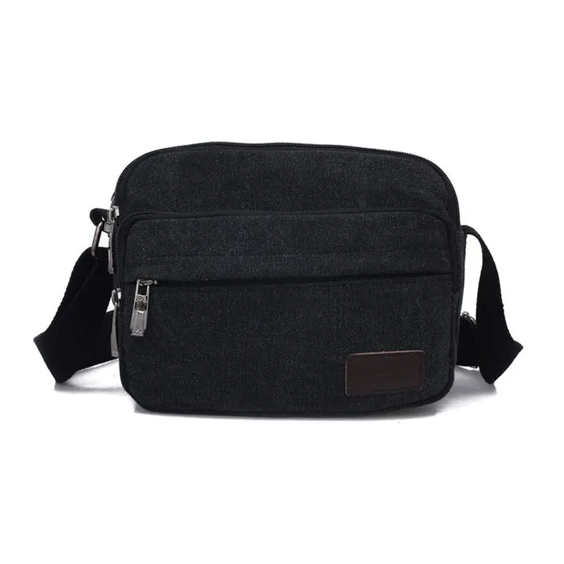 Forward Men Bag Canvas Vintage School Satchel Messenger Shoulder Bags 2