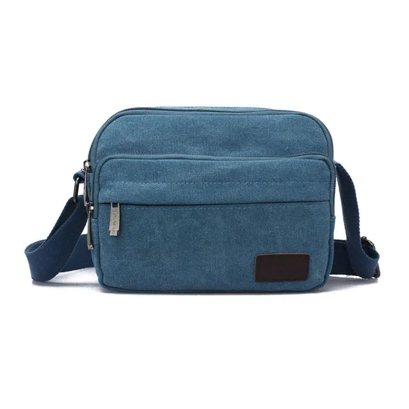 Forward Men Bag Canvas Vintage School Satchel Messenger Shoulder Bags 3