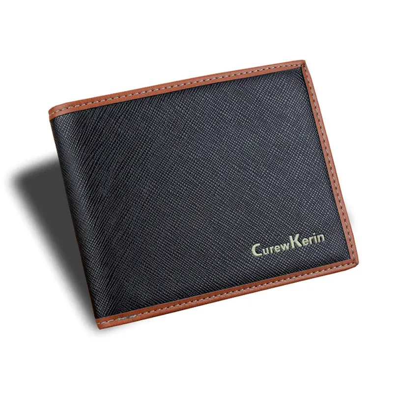 Forward Men Leather Card Cash Receipt Holder Organizer Wallet Purse Business Clutch 1